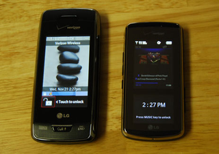 Illustration for article titled Verizon's LG Venus Reviewed (Verdict: Better Than Chocolate)
